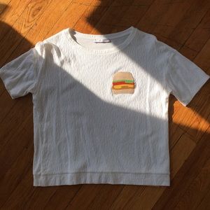 Zara T shirt 🍔